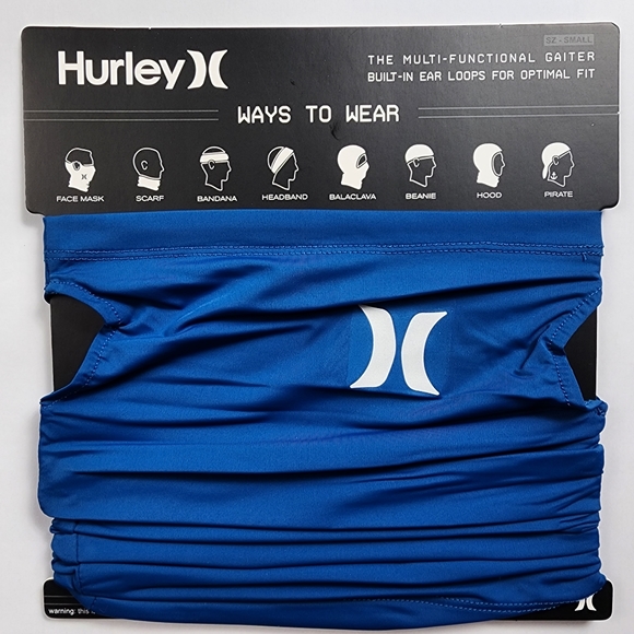 Hurley Multifunctional Gaiter - Picture 2 of 4